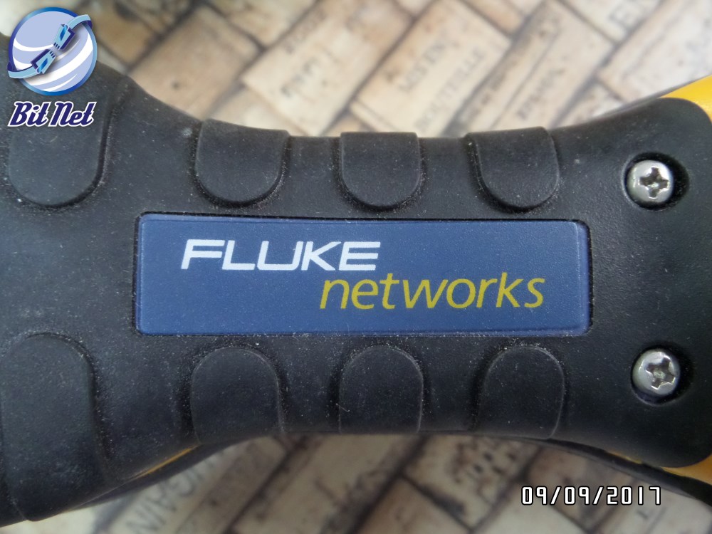 Herramientas Fluke Networks utilizadas por BitNet